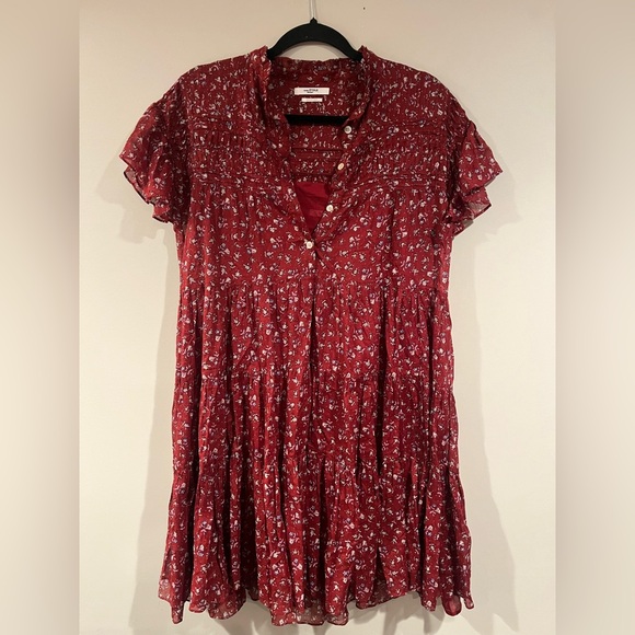 Isabel Marant lanikaye dress like new size 36 - Picture 1 of 8